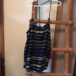 Summer razor back top